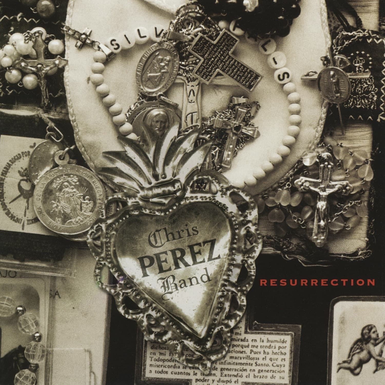 Lyric cover art