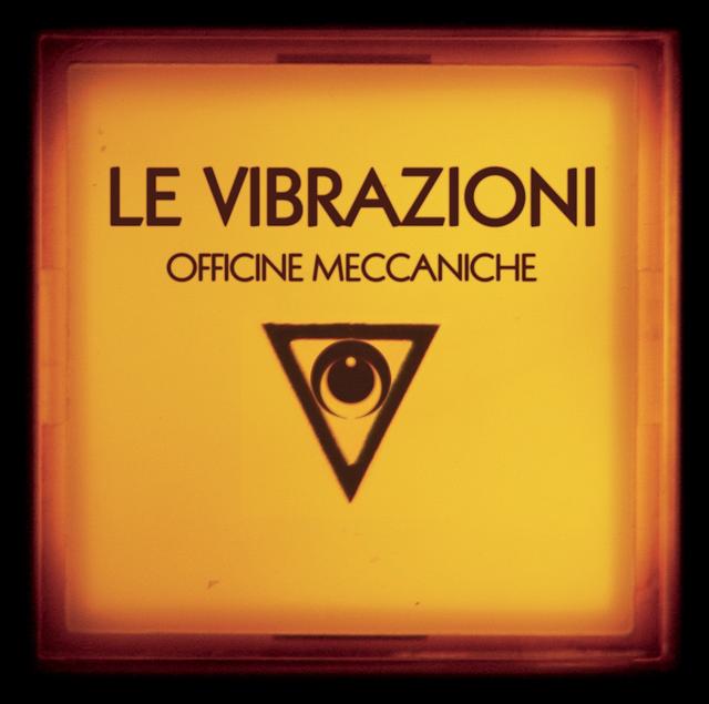 Album cover art for Officine meccaniche
