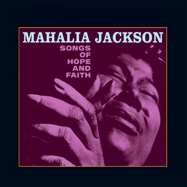 Album cover art for Songs of Hope and Faith