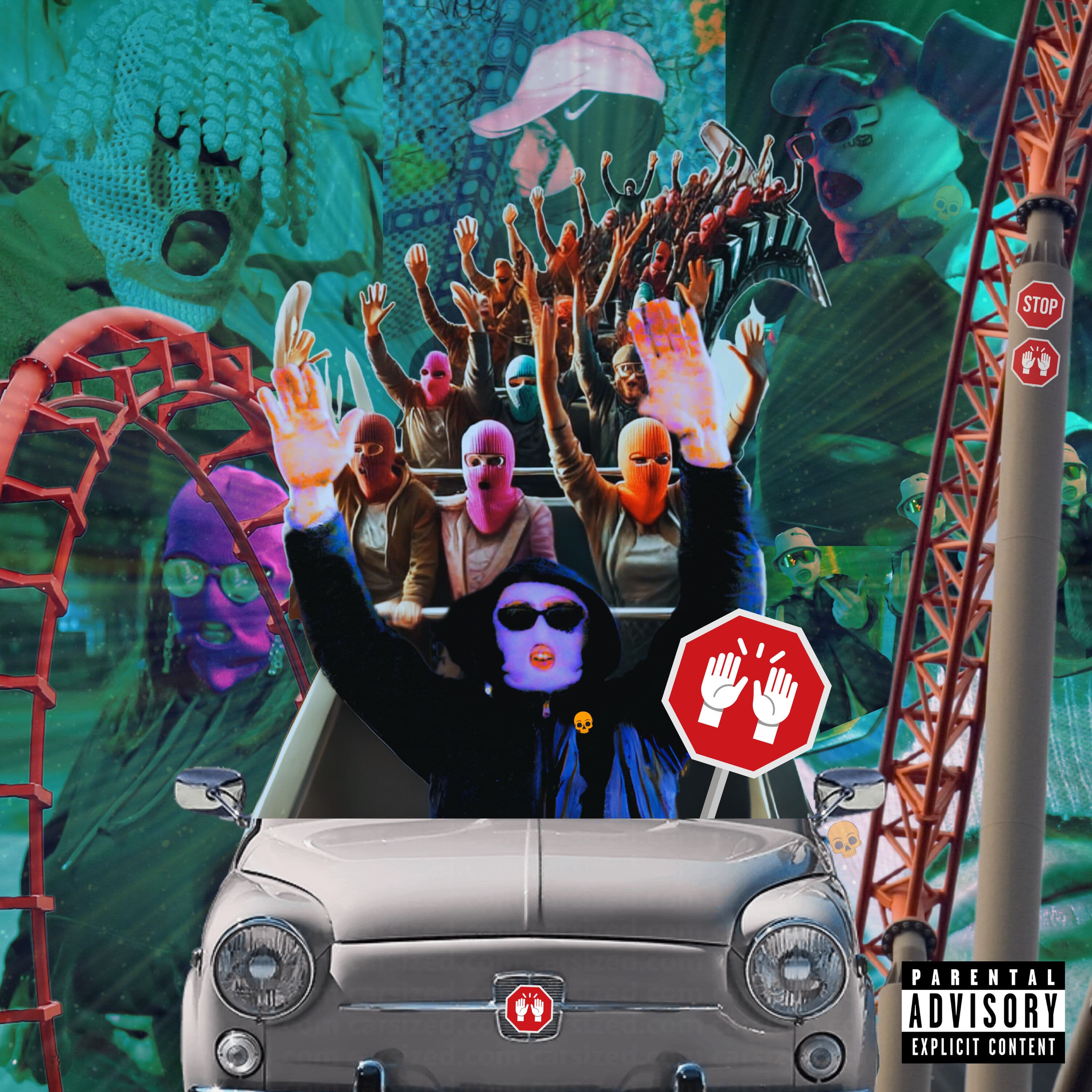 Lyric cover art