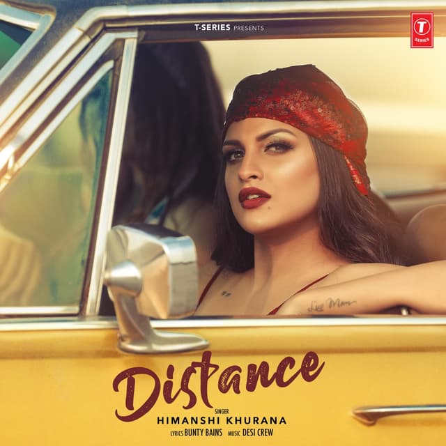 Album cover art for Distance