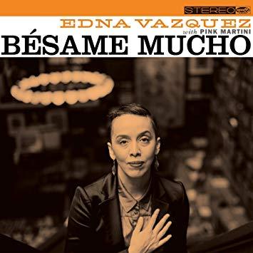 Album cover art for Bésame Mucho