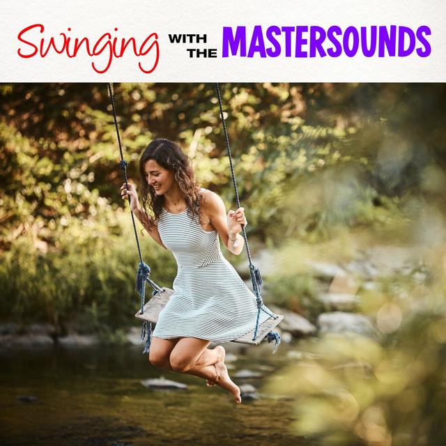 Album cover art for Swinging with the Mastersounds