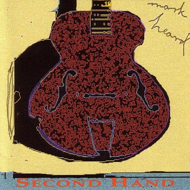 Album cover art for Second Hand