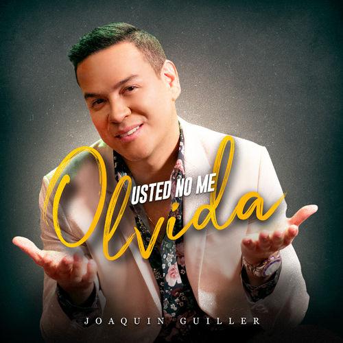 Album cover art for Usted No Me Olvida