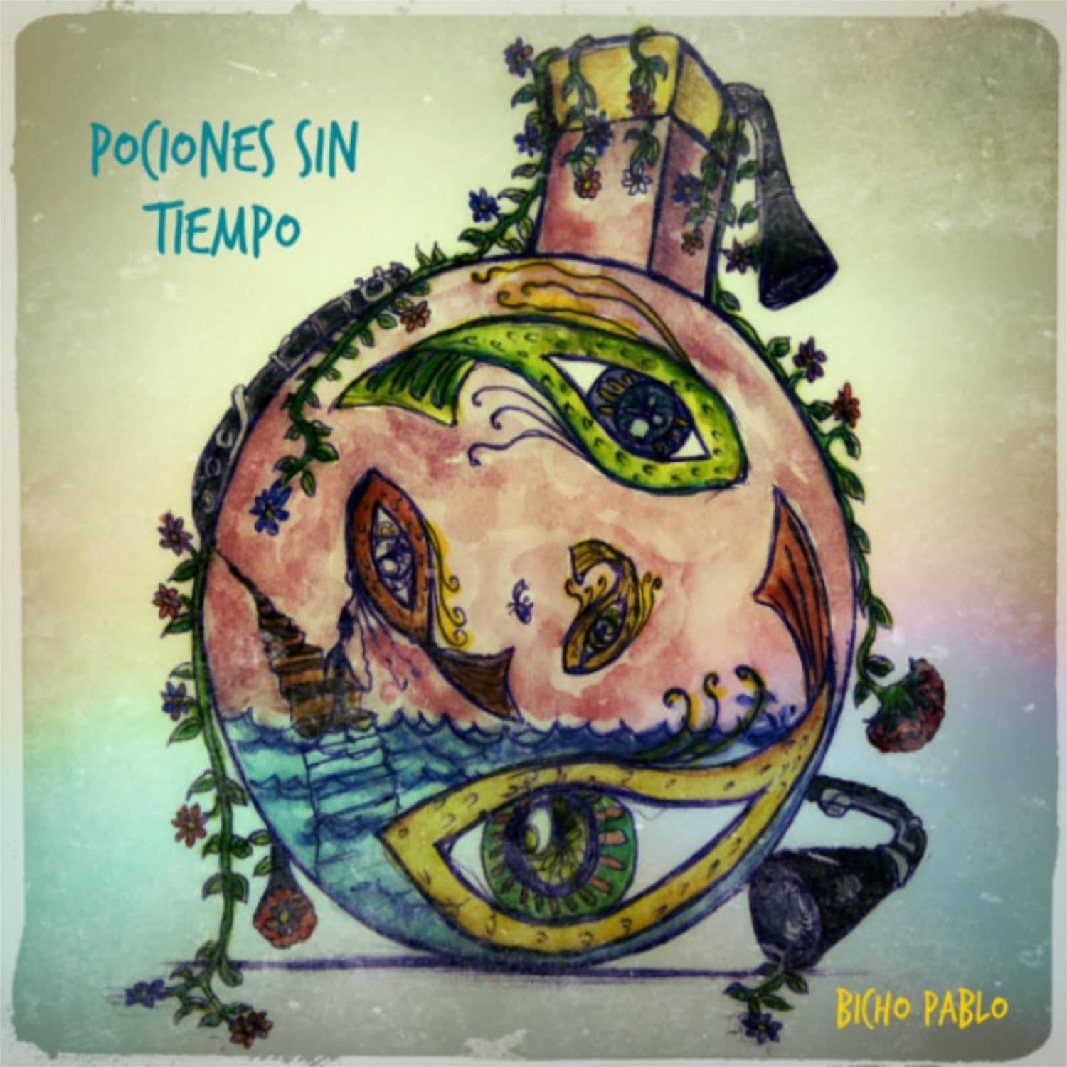 Lyric cover art