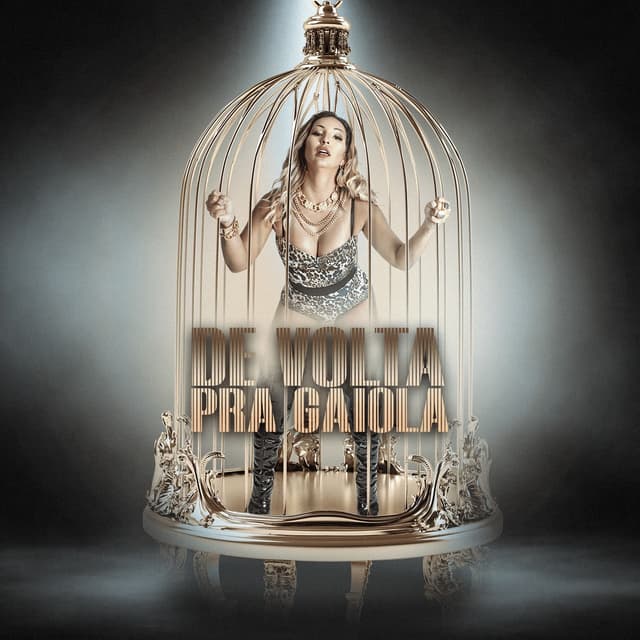 Album cover art for De Volta Pra Gaiola