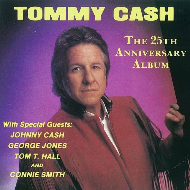 Album cover art for The 25th Anniversary Album