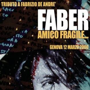 Album cover art for Faber, Amico Fragile