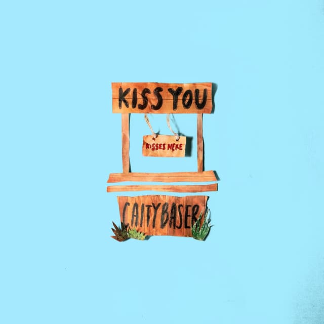 Album cover art for Kiss You