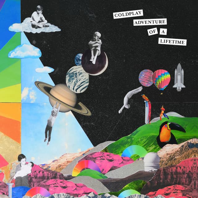 Album cover art for Adventure of a Lifetime