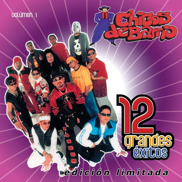 Album cover art for 12 Grandes exitos Vol. 1