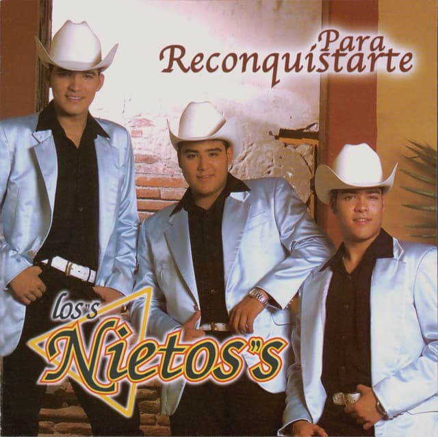 Album cover art for Para Reconquistarte
