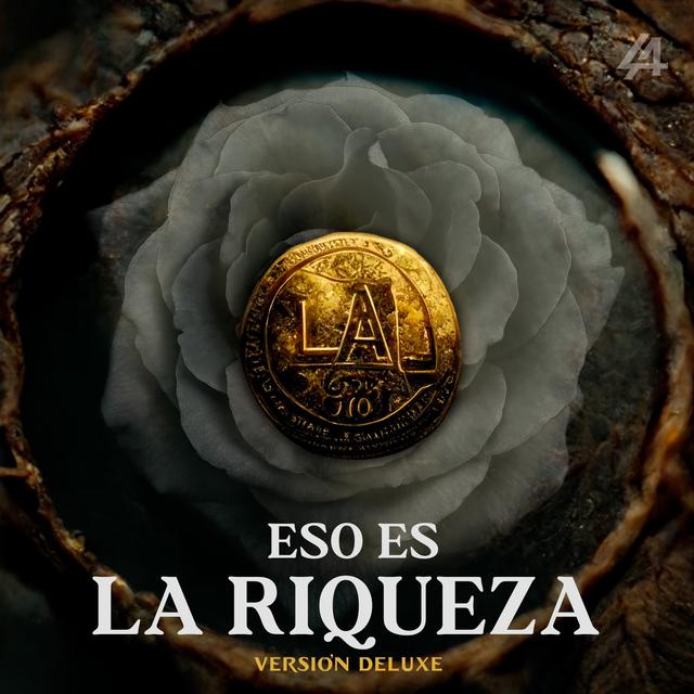 Album cover art for Eso Es la Riqueza