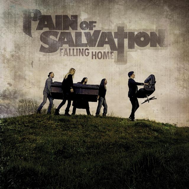 Album cover art for Falling Home