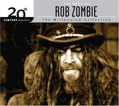 Album cover art for The Best Of Rob Zombie