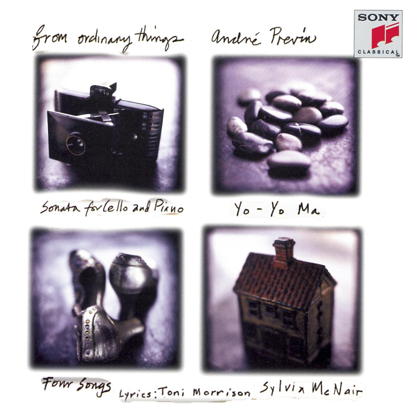 Previn : From Ordinary Things
