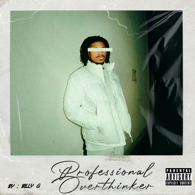 Album cover art for Professional Overthinker