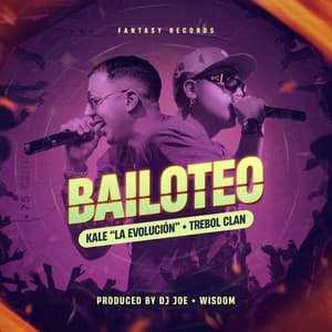 Album cover art for Bailoteo