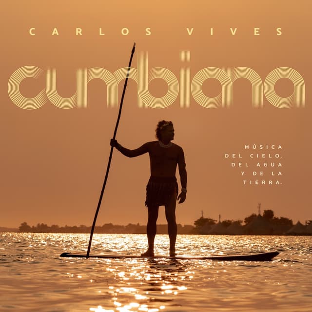 Album cover art for Cumbiana