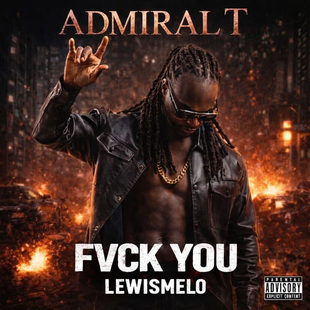 Album cover art for FVCK YOU