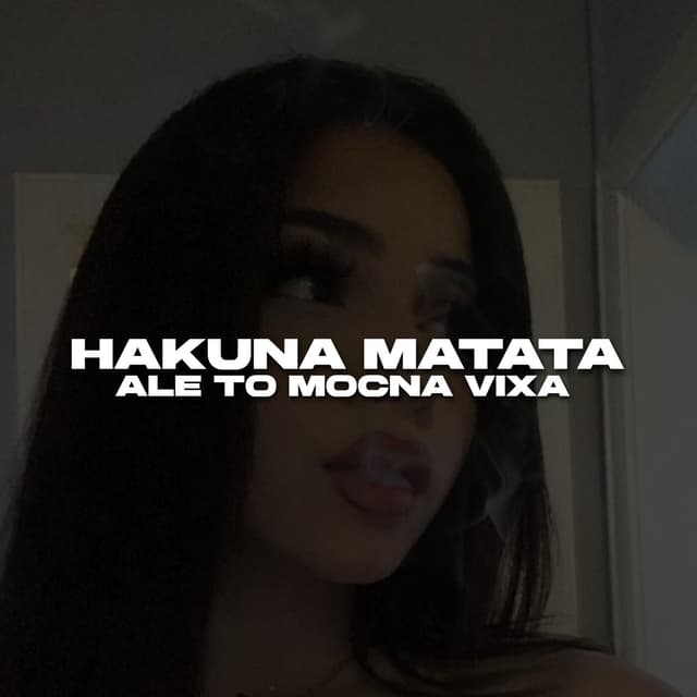 Album cover art for Hakuna matata ale to vixa