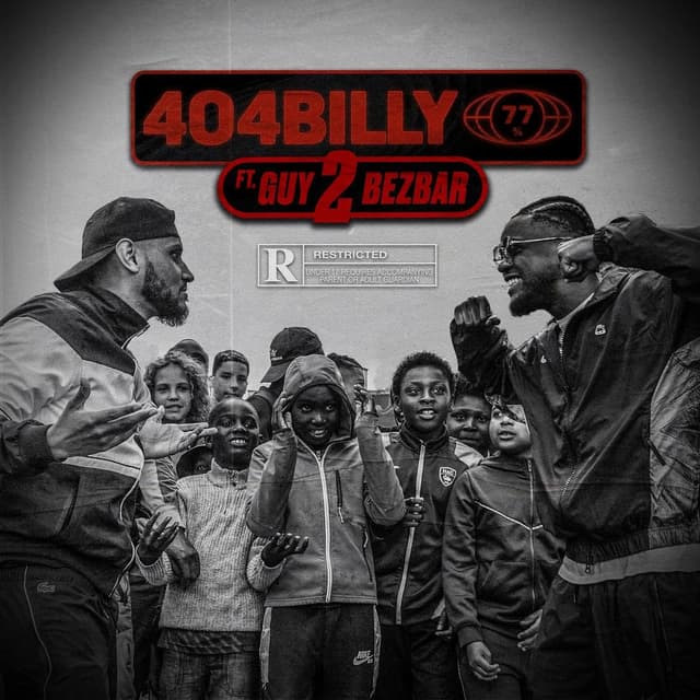Album cover art for 77% (SOS) (feat. Guy2bezbar)