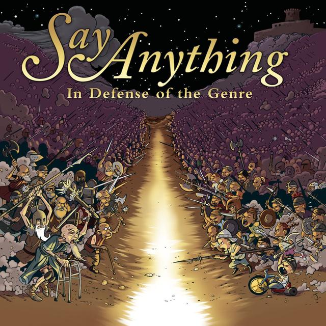 Album cover art for In Defense Of The Genre