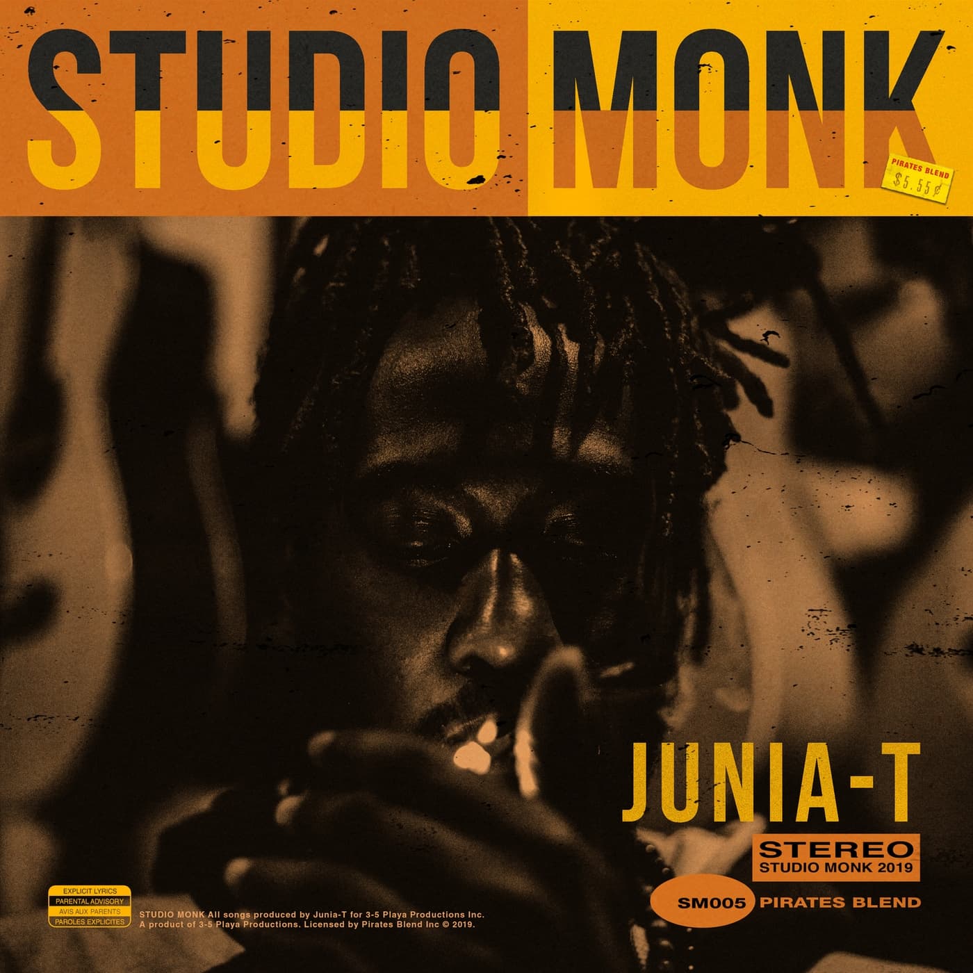 Lyric cover art