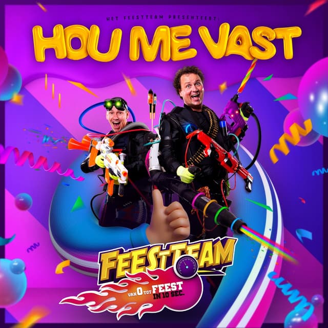 Album cover art for Hou Me Vast