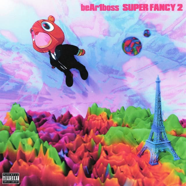 Album cover art for Super Fancy 2