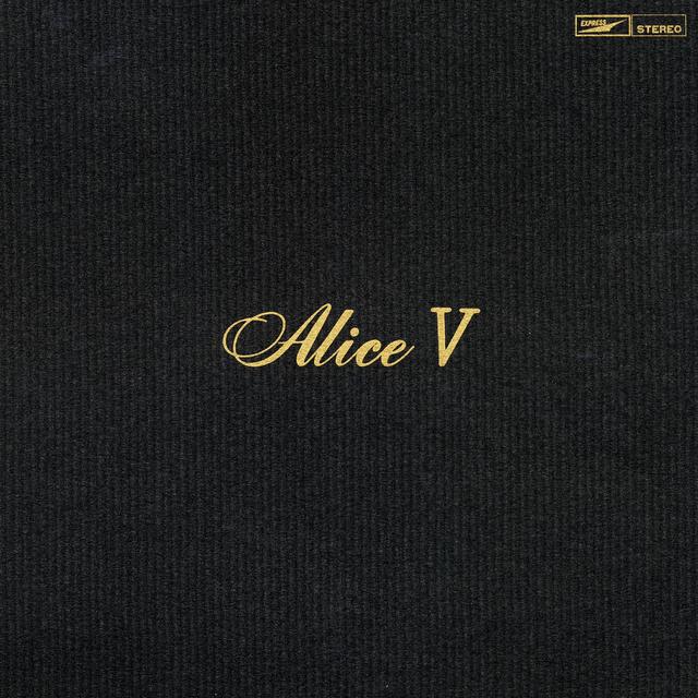 Album cover art for Alice V