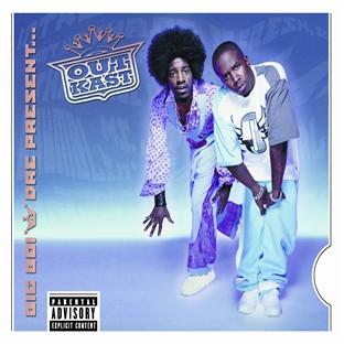 Album cover art for Big Boi & Dre Present, Outkast