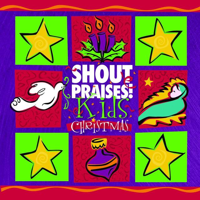 Album cover art for Shout Praises Kids Christmas