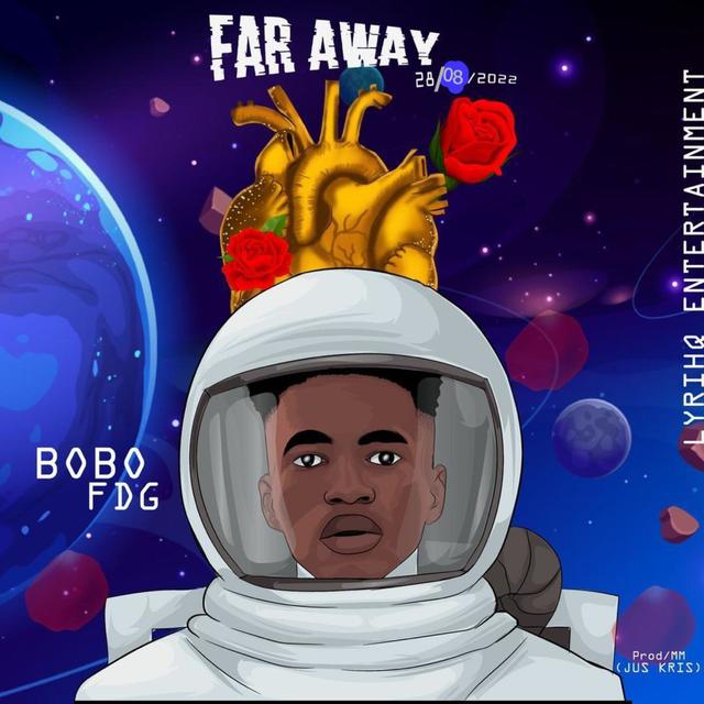 Album cover art for Far Away