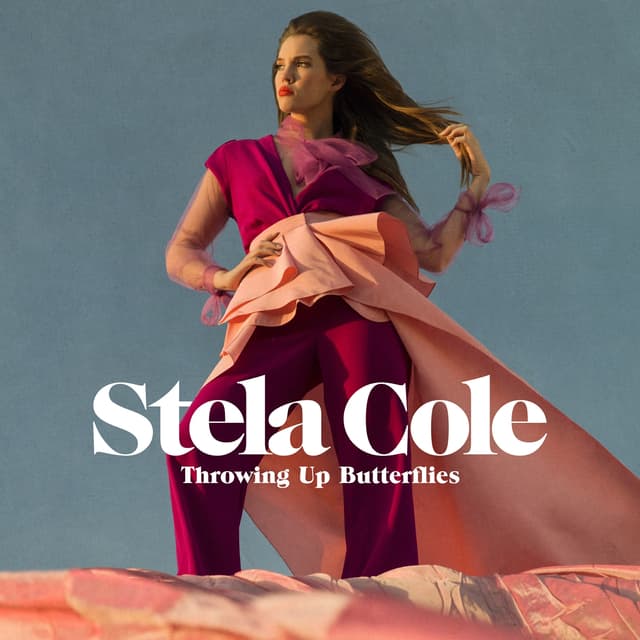 Album cover art for Throwing Up Butterflies