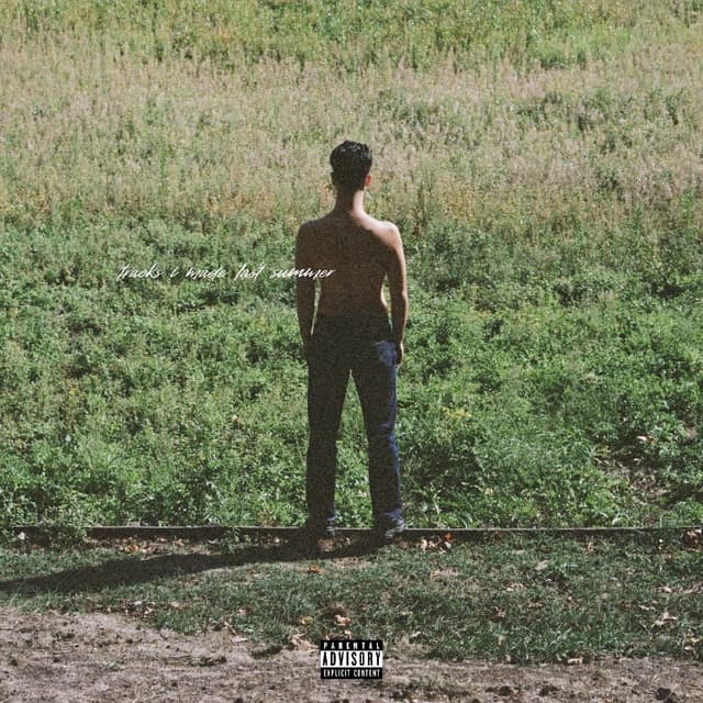 Album cover art for Tracks I Made Last Summer