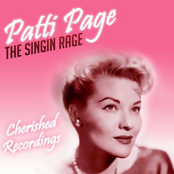 Album cover art for The Singin Rage