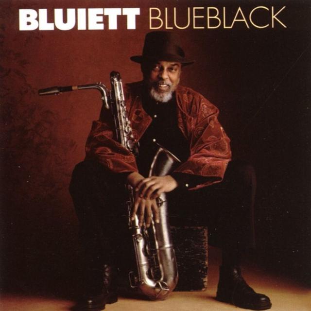 Album cover art for Blueblack