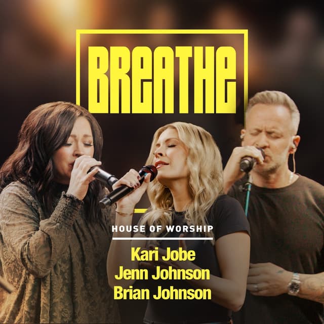 Album cover art for Breathe