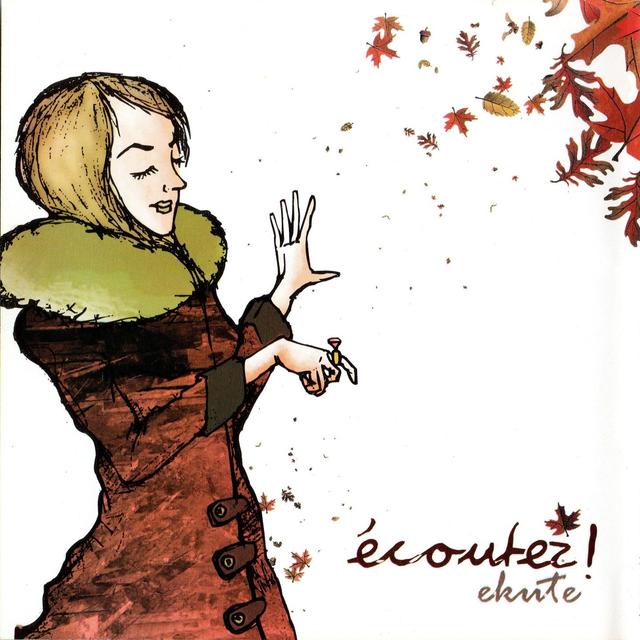 Album cover art for Ekute