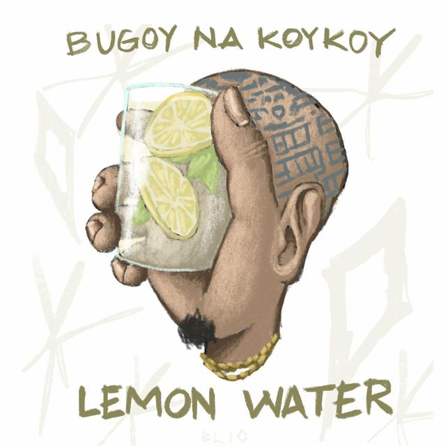 Album cover art for Lemon Water