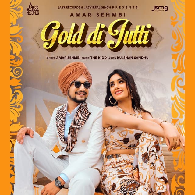 Album cover art for Gold Di Jutti
