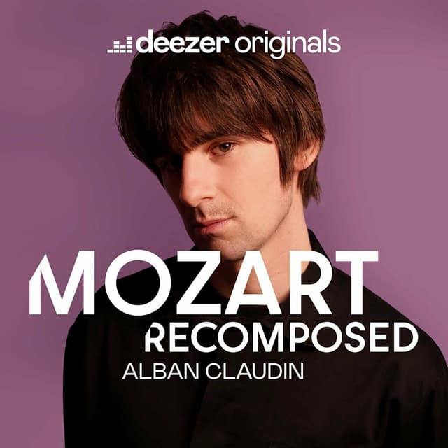 Album cover art for Angelic Waves (Piano Concerto N°21) - Mozart Recomposed