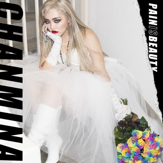 Album cover art for Pain is Beauty
