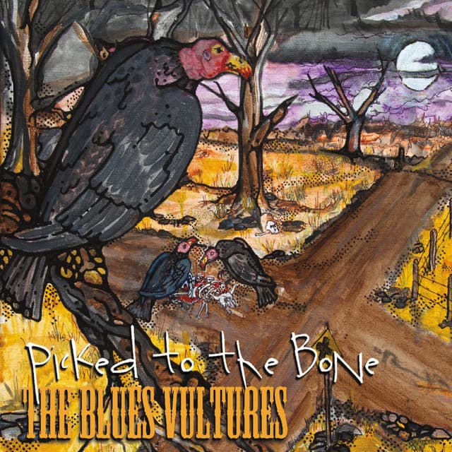 Album cover art for Picked To The Bone