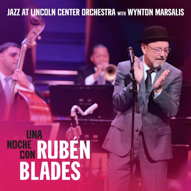 Album cover art for Una Noche Con Rubén Blades