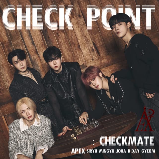 Album cover art for Take1 : CHECK POINT