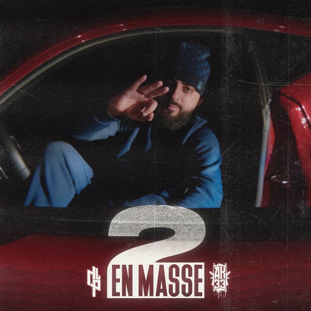 Album cover art for En Masse 2