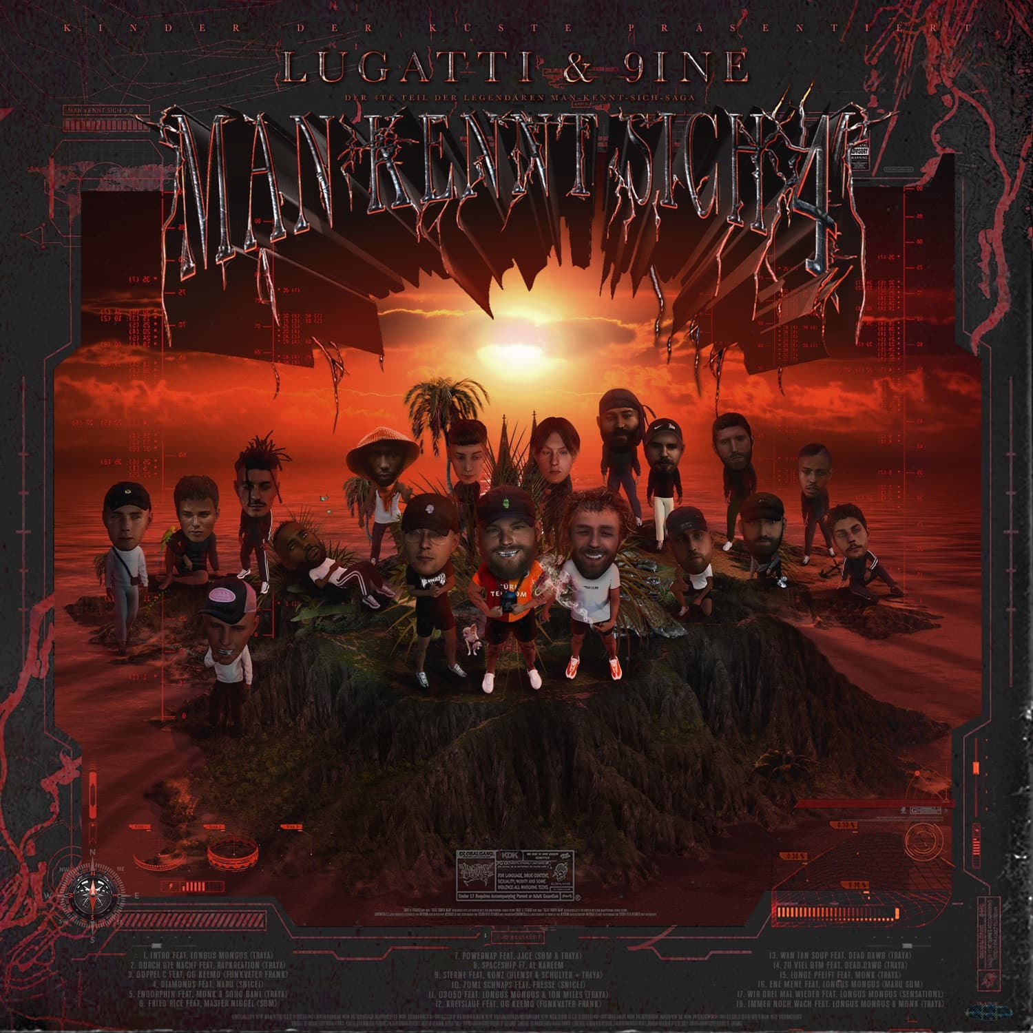 Lyric cover art